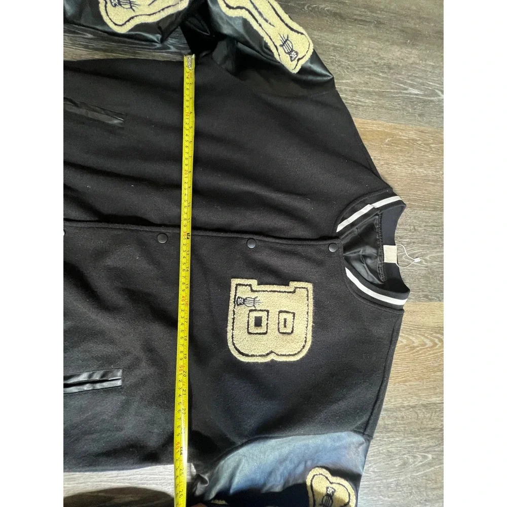 Unbranded varsity style